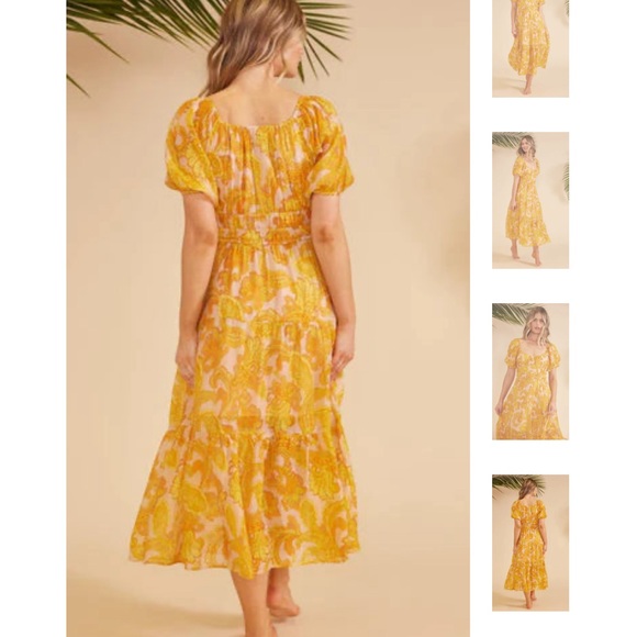 MINKPINK Blaise Midi Dress - Picture 4 of 5